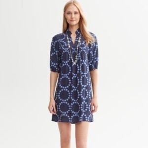 Banana Republic Elbow Sleeve Tunic Dress